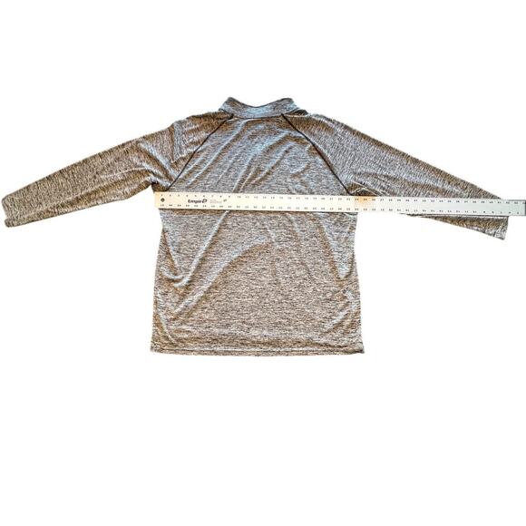 Under Armour 1/4 zip pullover Shirt Men"s 2XL Long Sleeve Athletic Heatgear - Picture 4 of 5